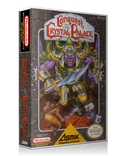 NES Conquest Of Crystal Palace Retail Game Cover To Fit A UGC Style Replacement Game Case