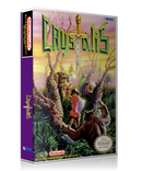 NES Crystalis Retail Game Cover To Fit A UGC Style Replacement Game Case