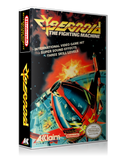 NES Cybernoid Retail Game Cover To Fit A UGC Style Replacement Game Case