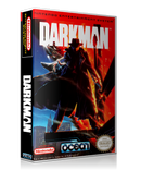 NES Darkman Retail Game Cover To Fit A UGC Style Replacement Game Case