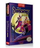 NES Darkwing Duck Retail Game Cover To Fit A UGC Style Replacement Game Case