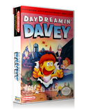 NES Day Dreamin Davey Retail Game Cover To Fit A UGC Style Replacement Game Case