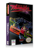 NES Days Of Thunder Retail Game Cover To Fit A UGC Style Replacement Game Case