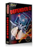 NES Defender 2 Retail Game Cover To Fit A UGC Style Replacement Game Case
