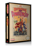 NES Defenders Of Dynatron City Retail Game Cover To Fit A UGC Style Replacement Game Case
