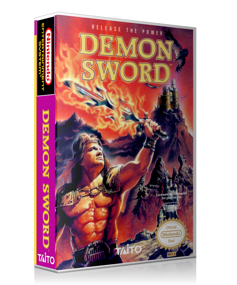 Demon sword deals nes