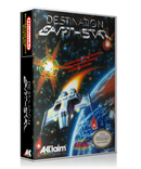 NES Destination Earthstar Retail Game Cover To Fit A UGC Style Replacement Game Case