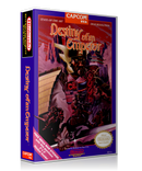 NES Destiny Of An Emperor Retail Game Cover To Fit A UGC Style Replacement Game Case