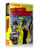 NES Dick Tracy Retail Game Cover To Fit A UGC Style Replacement Game Case