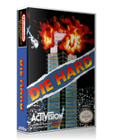 NES Die Hard Retail Game Cover To Fit A UGC Style Replacement Game Case