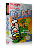 NES Digdug 2 Retail Game Cover To Fit A UGC Style Replacement Game Case
