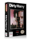 NES Dirty Harry Retail Game Cover To Fit A UGC Style Replacement Game Case