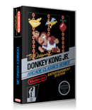 NES Donkey Kong Jr. Retail Game Cover To Fit A UGC Style Replacement Game Case