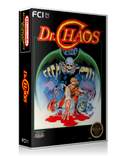 NES Dr. Chaos Retail Game Cover To Fit A UGC Style Replacement Game Case