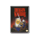 Dragon Warrior Retail Nesspine - SNES GAME inspired Retro Gaming Magnet