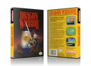Nes 181 Dragon warrior Retail Nesspine Replacement SNES REPLACEMENT Game Case Or Cover