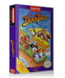 NES Duck Tales Retail Game Cover To Fit A UGC Style Replacement Game Case