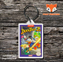 Nes 188 Ducktales2-Retail-Nesspine Game Inspired Retro Gaming Keyring