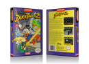Nes 188 Ducktales 2 Retail Nesspine Replacement SNES REPLACEMENT Game Case Or Cover