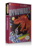 NES Dynowarz Retail Game Cover To Fit A UGC Style Replacement Game Case