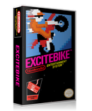 NES Excitebike Retail Game Cover To Fit A UGC Style Replacement Game Case