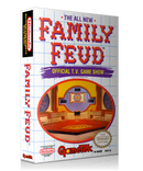 NES Family Feud Retail Game Cover To Fit A UGC Style Replacement Game Case