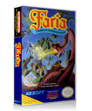 NES Faria Retail Game Cover To Fit A UGC Style Replacement Game Case