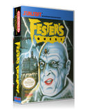 NES Fester's Quest Retail Game Cover To Fit A UGC Style Replacement Game Case