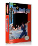 NES Fist Of The Northstar Retail Game Cover To Fit A UGC Style Replacement Game Case