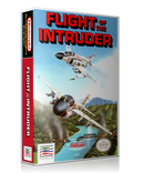 NES Flight Of The Intruder Retail Game Cover To Fit A UGC Style Replacement Game Case