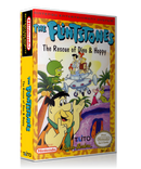 NES 212 Flintstones The Rescue Of Dino And Hoppy Retail Game Cover To Fit A UGC Style Replacement Game Case