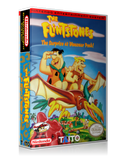 NES Flinstones The Surprise At Dinosaur Peak Retail Game Cover To Fit A UGC Style Replacement Game Case