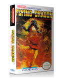 NES Flying Dragon Retail Game Cover To Fit A UGC Style Replacement Game Case