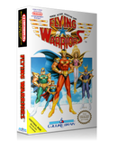 NES Flying Warriors Retail Game Cover To Fit A UGC Style Replacement Game Case