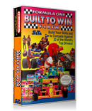 NES Formula 1 Built To Win Retail Game Cover To Fit A UGC Style Replacement Game Case