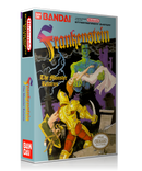 NES Frankenstein The Monster Returns 3D Boxes Case Or Cover