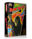 NES Friday The 13th Retail Game Cover To Fit A UGC Style Replacement Game Case