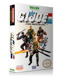 NES Gijoe Retail Game Cover To Fit A UGC Style Replacement Game Case