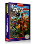 NES Gijoe 2 Retail Game Cover To Fit A UGC Style Replacement Game Case