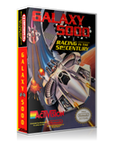 NES Galaxy 5000 Retail Game Cover To Fit A UGC Style Replacement Game Case