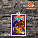 Nes 225 Gargoylesquest2-Retail-Nesspine Game Inspired Retro Gaming Keyring