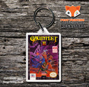 Nes 227 Gauntlet2-Retail-Nesspine Game Inspired Retro Gaming Keyring