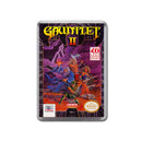 Gauntlet 2 Retail Nesspine - SNES GAME inspired Retro Gaming Magnet