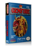 NES Gemfire Retail Game Cover To Fit A UGC Style Replacement Game Case