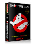 NES Ghostbusters Retail Game Cover To Fit A UGC Style Replacement Game Case