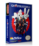 NES Ghostbusters 2 Retail Game Cover To Fit A UGC Style Replacement Game Case