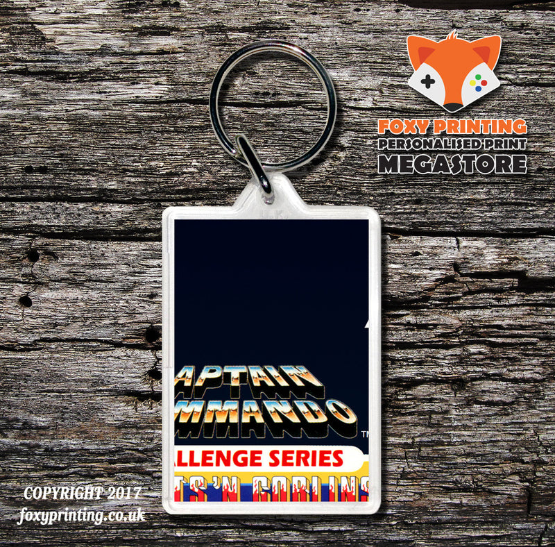 Nes 233 Ghostsngoblins-Retail-Nesspine Game Inspired Retro Gaming Keyring
