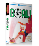 NES Goal Retail Game Cover To Fit A UGC Style Replacement Game Case