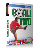 NES Goal Two Retail Game Cover To Fit A UGC Style Replacement Game Case