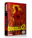 NES Godzilla 2 Retail Game Cover To Fit A UGC Style Replacement Game Case